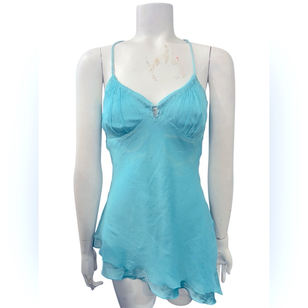 Bebe Spring Double Layer Top (Xs) - image 1